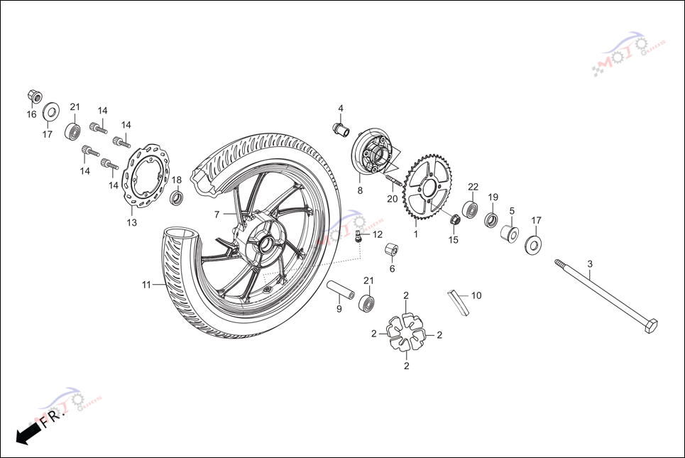 Frame Diagram